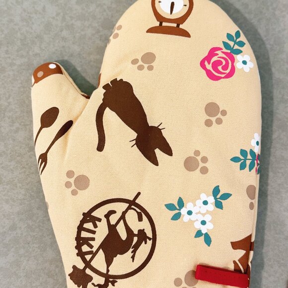 Kiki's Delivery Service Oven Mitts & Pot Holders Set - Cute Cat Kitchen Accessor - Picture 7 of 7
